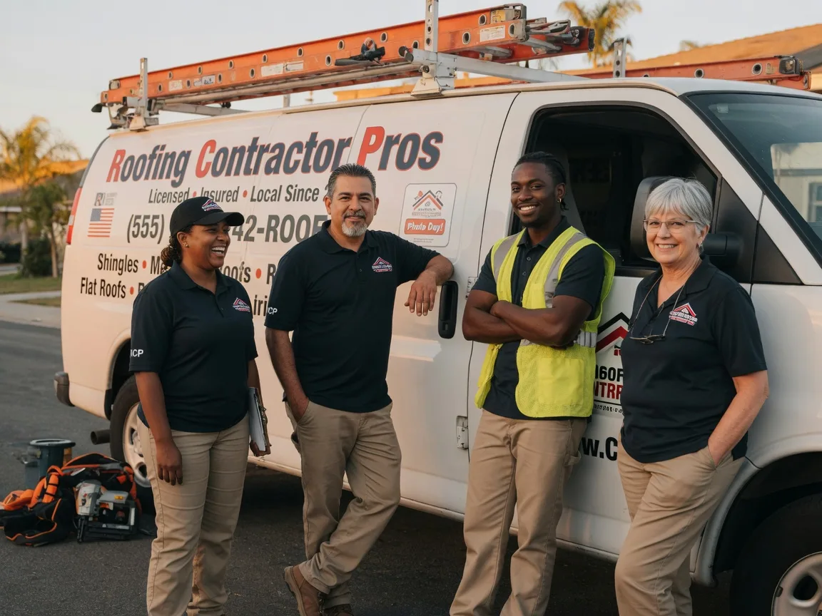 Local Roofing Contractors company in Shiloh, NC